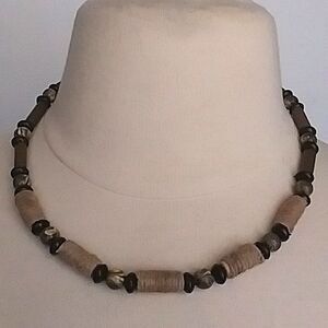 Panama Jack Necklace Earthy Boho Surf
